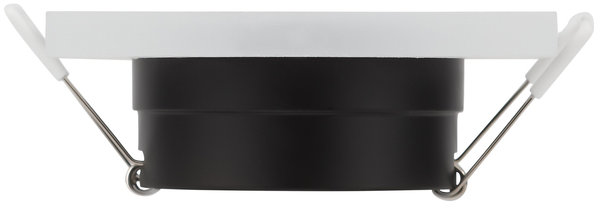 Светильник встраиваемый ЭРА DK91 WH/BK MR16/GU5.3 белый/черный - фото №4