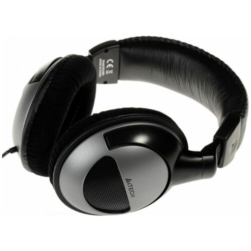 Наушники с микрофоном A4 HS-800 18м мониторы оголовье серебристый 240200₽