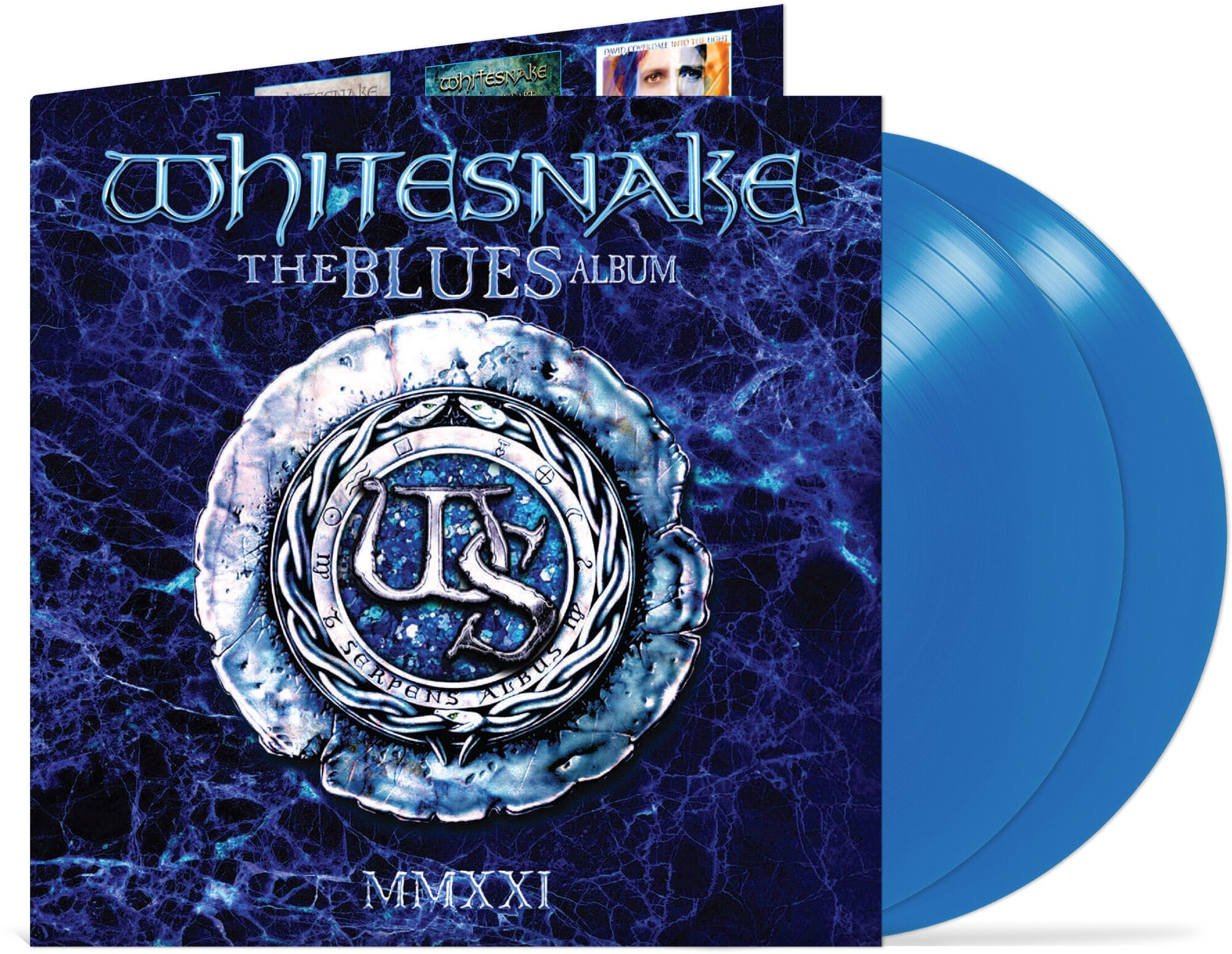 Whitesnake - The Blues Album/ Blue Vinyl [2LP/180 Gram/Gatefold](Compilation, New Remastered, Original, 1st Edition 2021)