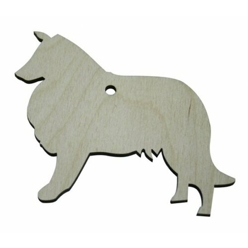 Деревянная заготовка для декорирования домашнего театра животных/ чипборд 