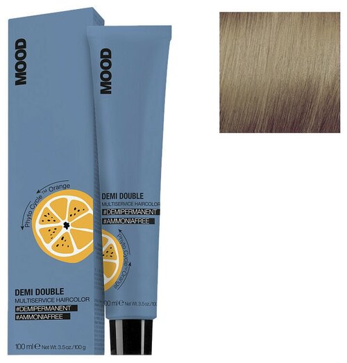 MOOD Demi Double Multiservice крем-краска для волос, 9.23 Очень светлый блонд Бежево-золотистый