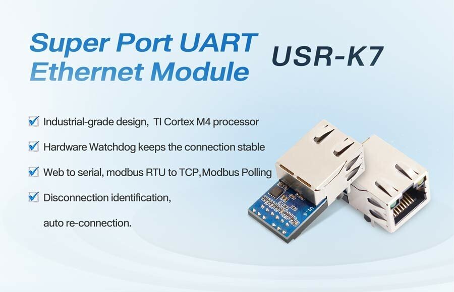 Преобразователь интерфейсов USR IoT USR-K7