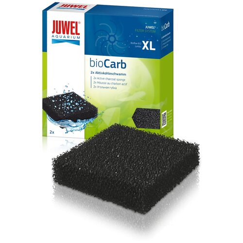 Наполнитель Juwel картридж bioCarb XL (комплект: 2 шт.) 2 черный