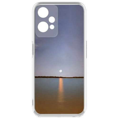 Чехол-накладка Krutoff Clear Case Закат над рекой для OnePlus Nord CE 2 Lite