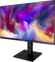 Монитор IRBIS SMARTVIEW 27' LED Monitor 2560x1440, 16:9, IPS, 250 cd/m2, 1000:1, 3ms, 178°/178°, HDMI, DP, USB, Audio output, PJack, 75Hz, Height, Tilt, Swiv, Pivot, Speakers, внешн. бп, VESA, Black 3y (IMVW27QIDL)