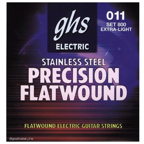 GHS 800 Extra Light Cтруны для электрогитары