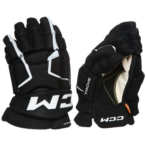 фото Перчатки игрока дет.hg as580 gloves jr bk/wh (11) ccm