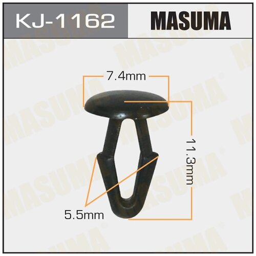 Клипса Masuma KJ-1162