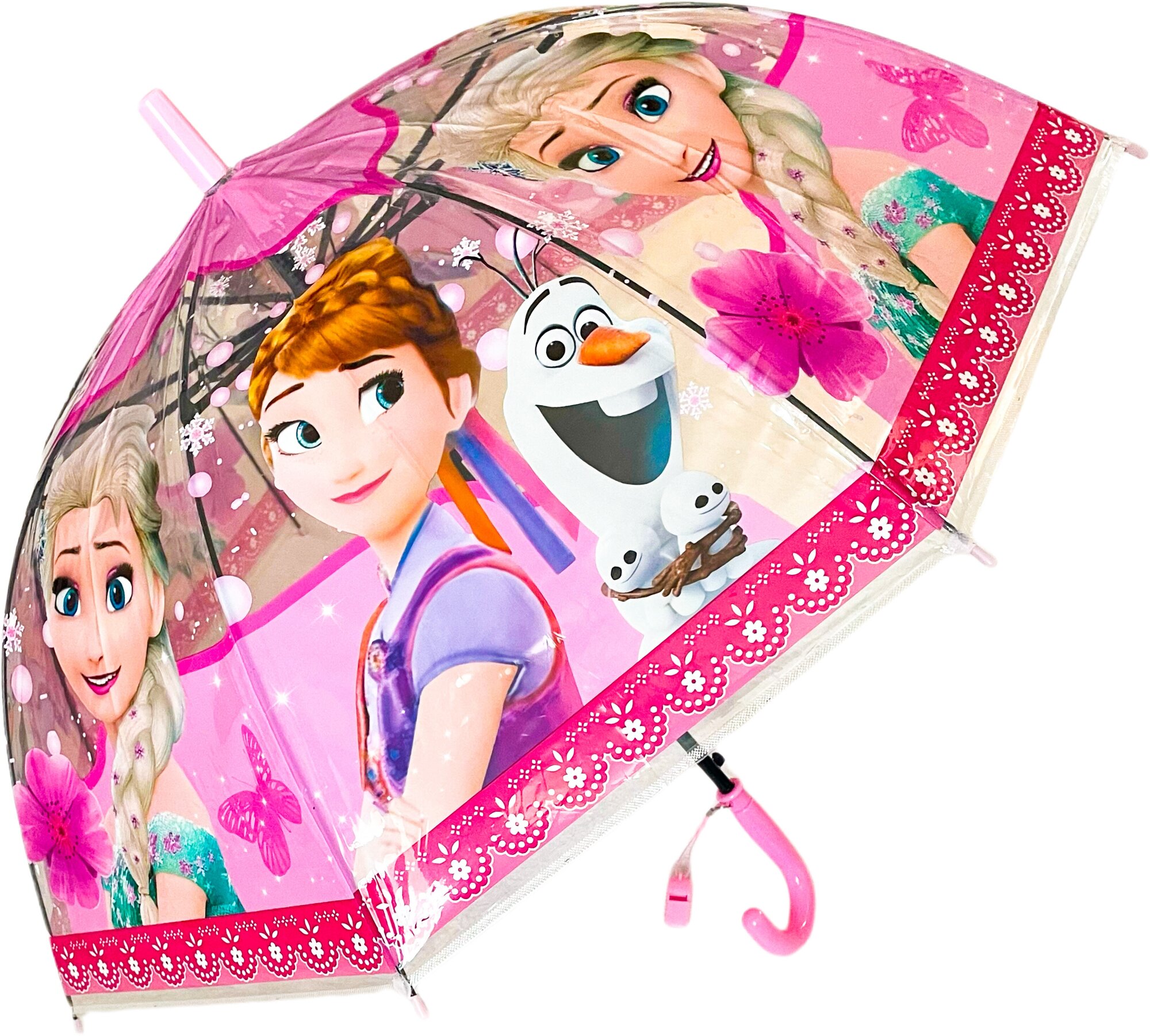 Зонт для девочки холодное сердце, Frozen