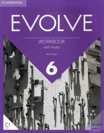 Evolve. Level 6. Workbook with Audio - фото №1
