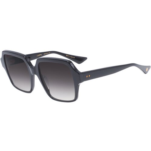 Солнцезащитные очки DITA, черный, бесцветный очки солнцезащитные silica dita