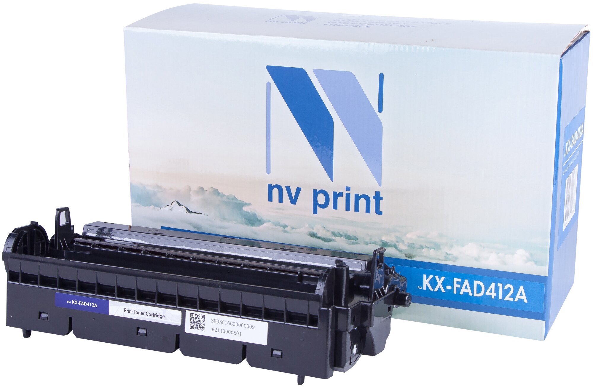 Барабан NV Print совместимый KX-FAD412A для Panasonic KX-MB2000/2020/2030 (6000k) {22499}