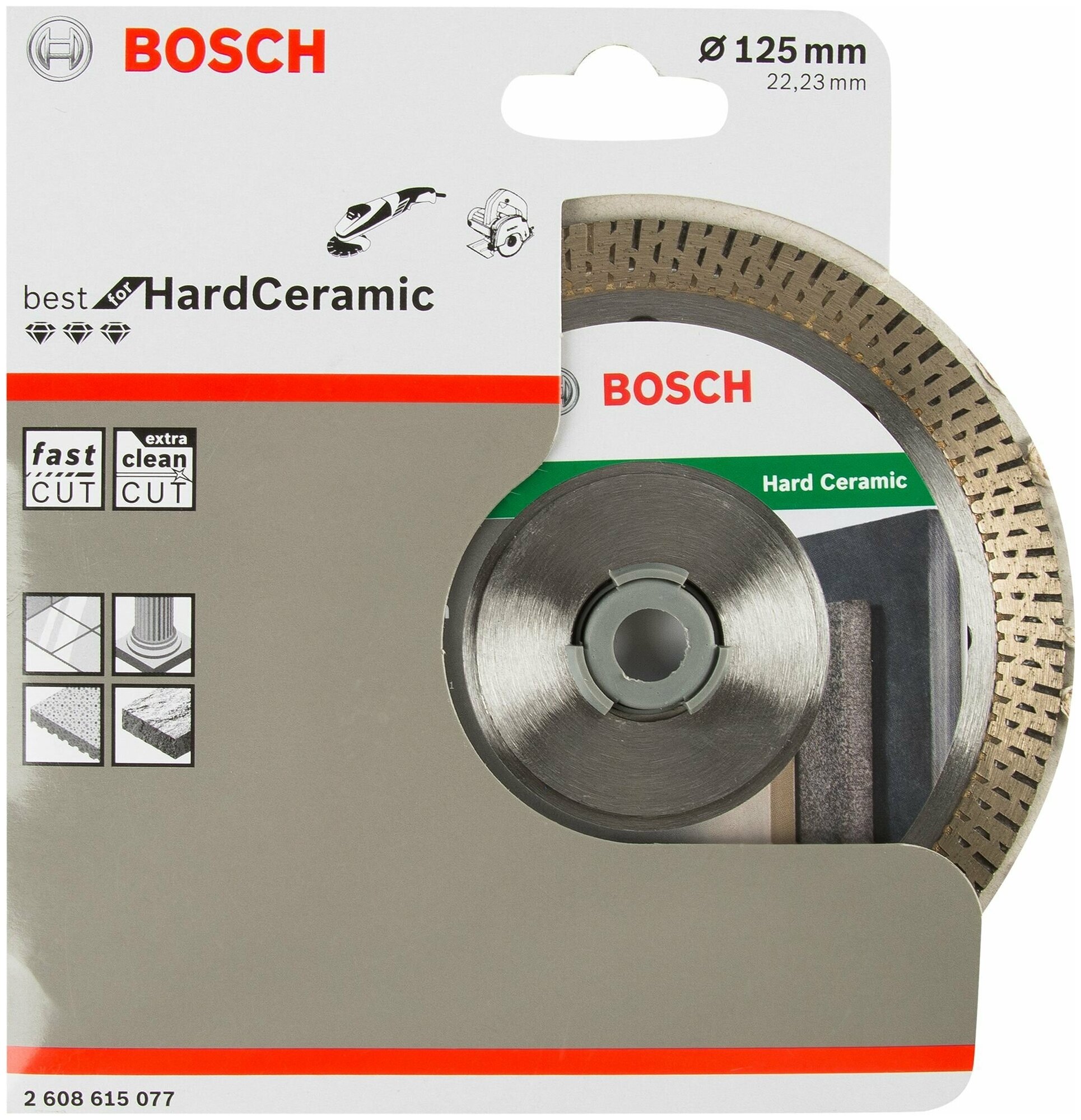 Круг алмазный Bosch - фото №3