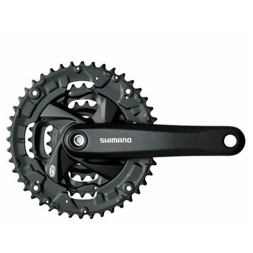 Наудаление Система шатунов SHIMANO Altus M371 9 ск,44/32/22, квадрат,175 мм(черный)