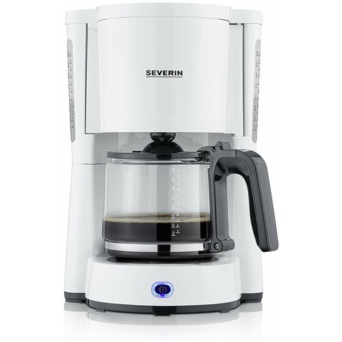 Кофеварка SEVERIN 4816-000 KA белый Тип кофемашины с фильтром 1000 пластик 125 л 1999800₽