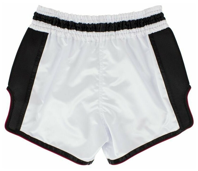 Трусы для единоборств Fairtex Базовая коллекция, размер M, белый — фото 1