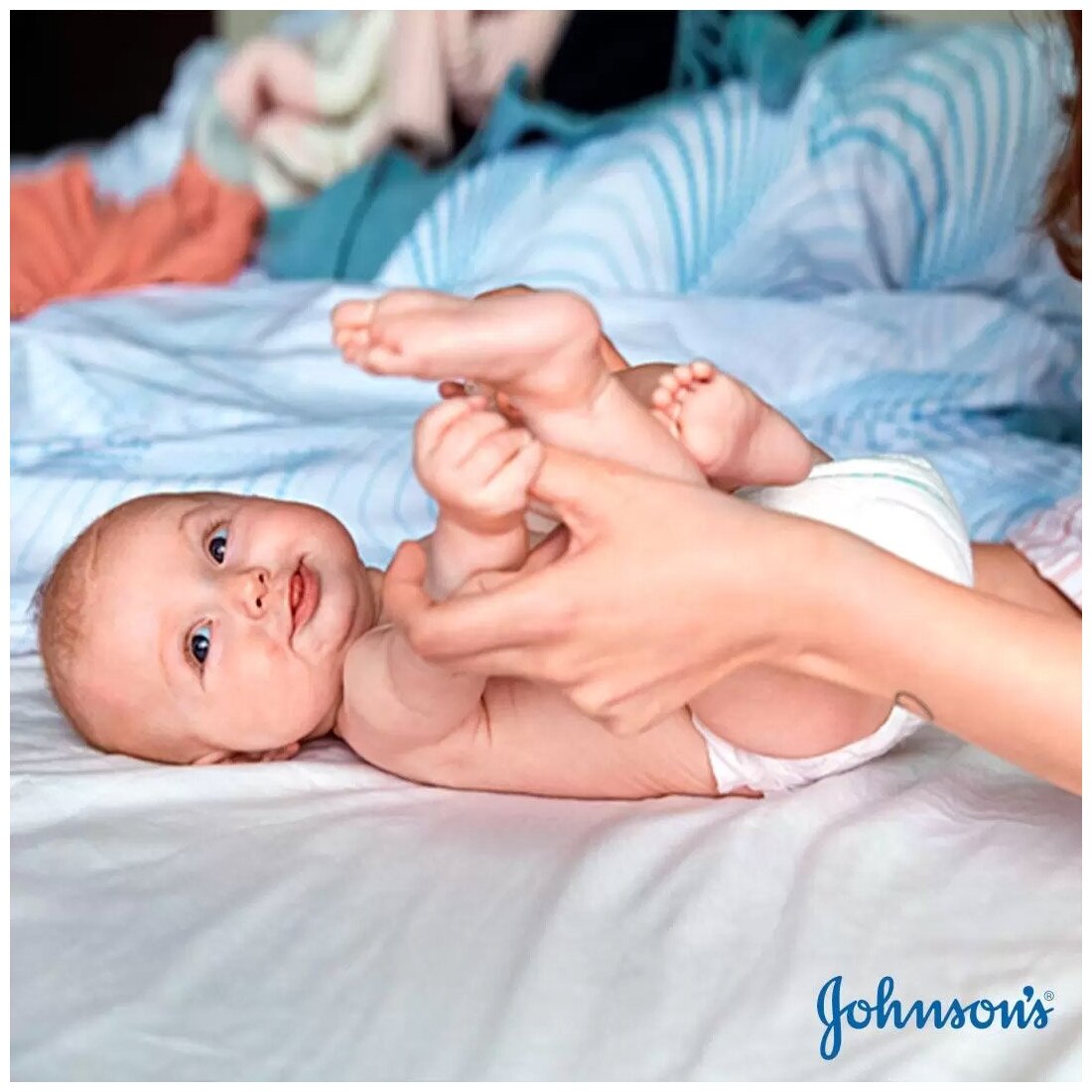 Присыпка JOHNSON’S® Baby, 200 г Johnson's® для детей - фото №11