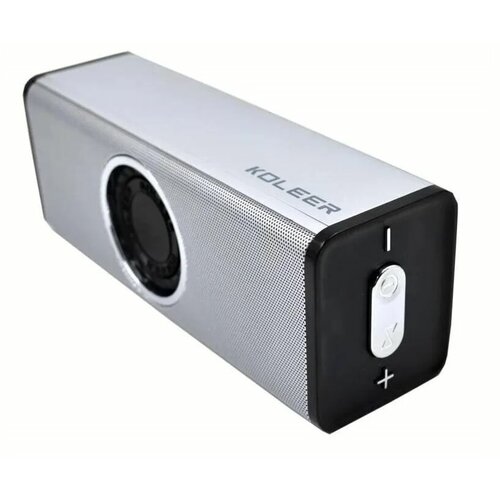 Колонка Bluetooth MP3 Koleer SU-H5 / L720 серебро