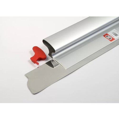 Olejnik Сменное лезвие 1000мм из закалённой нержавеющей хромированной стали толщиной 0,3мм