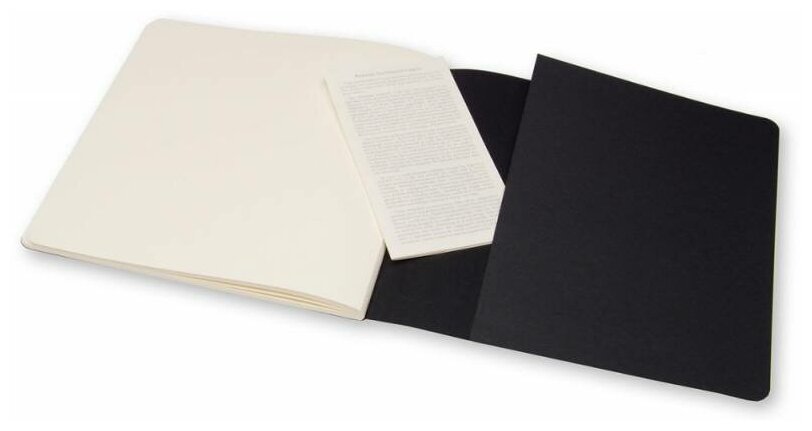 Блокнот для рисования Moleskine CAHIER SKETCH ALBUM 190x190мм обложка картон 88стр. черный - фото №6