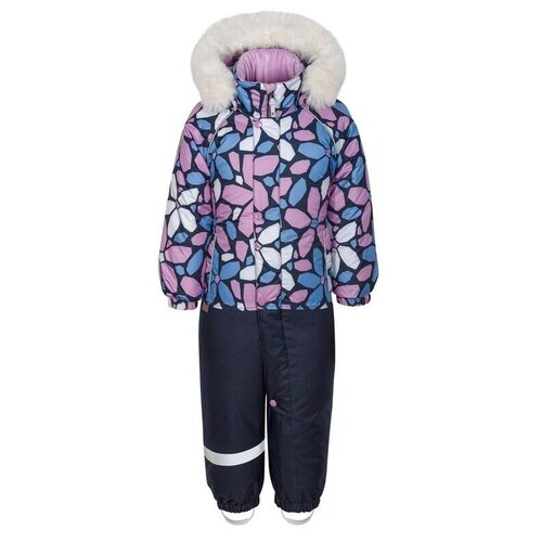 фото Комбинезон kisu w19-20601 (06061 / 08041) размер 98, 06061 розовый/голубой