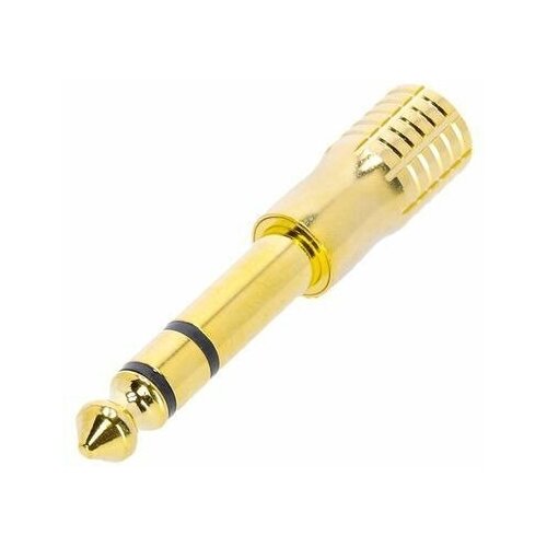 Переходник Jack - Jack Adam Hall K4AMF3JM3GOLD адаптер 2хrca f jack 3 5 m