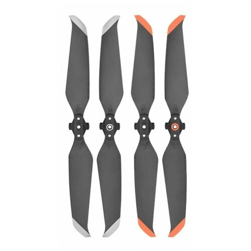 Комплект пропеллеров винтов DJI Mavic Air 2 / 2s на квадрокоптер, 4 шт. 4 pcs low noise props 7238f propellers for dji mavic air 2 dji air 2s quick release drone accessories