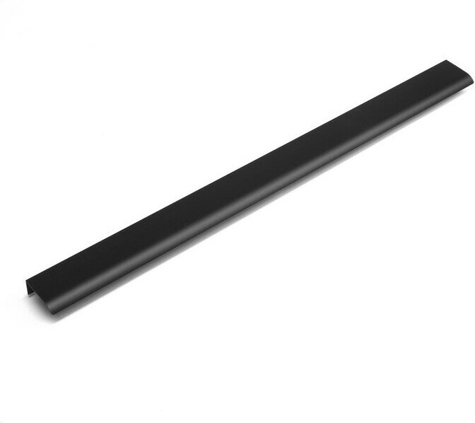 Ручка торцевая CAPPIO, L=500 мм, м/о 288 мм, цвет черный 9561369 - фотография № 1