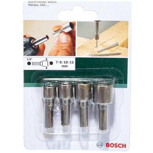 Набор 6-гранных ключей Bosch DIY 2.609.255.904