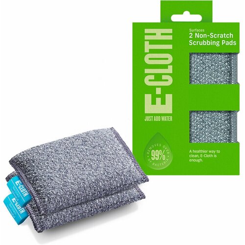 Набор салфеток для уборки E - cloth для нержавеющей стали 40х50 см 1 шт, 32х32 см 1 шт.