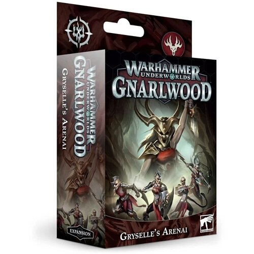 games workshop grinkrak s looncourt warhammer underworlds Миниатюры для настольной игры Games Workshop Warhammer Underworlds: Gnarlwood Gryselle's Arenai 109-19