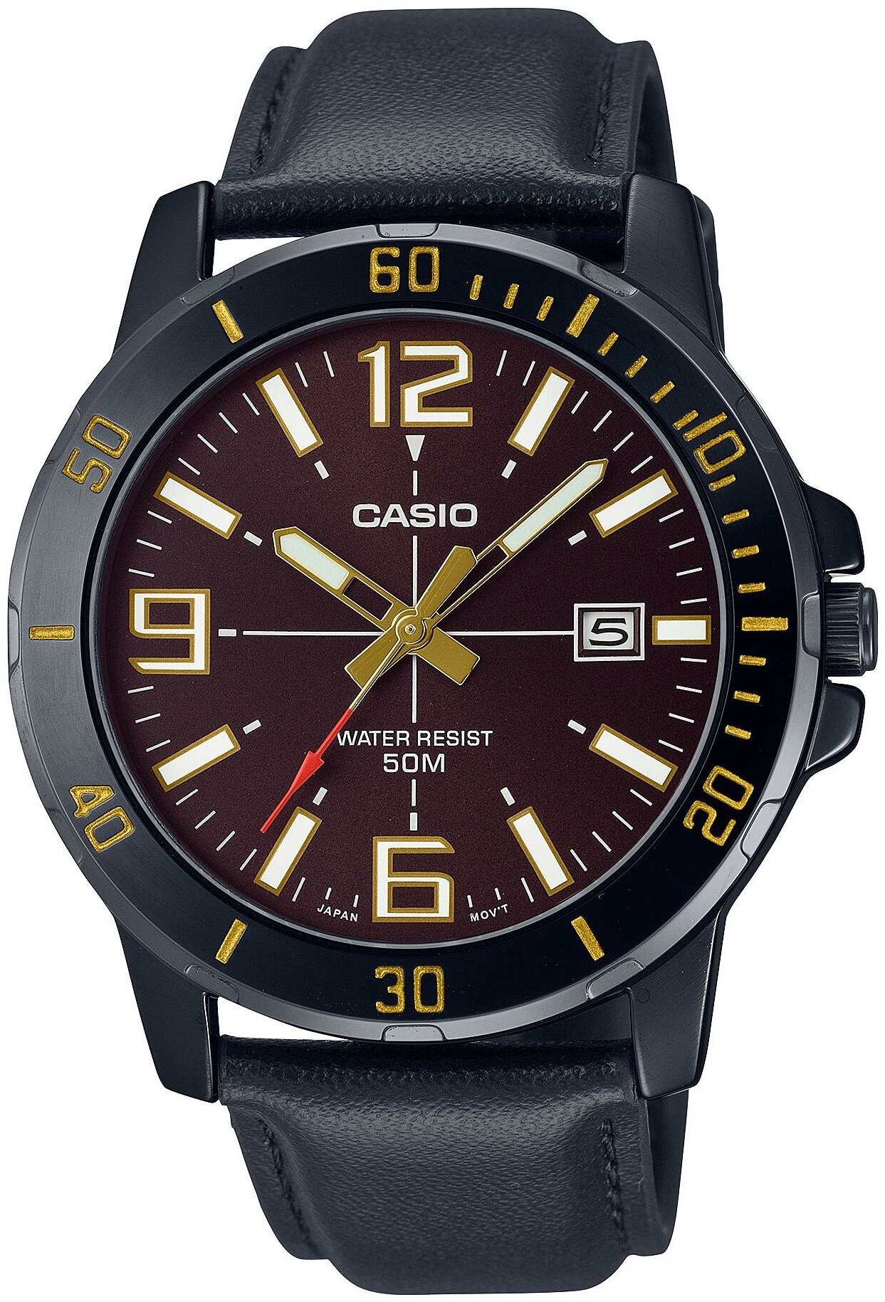 Наручные часы CASIO Collection MTP-VD01BL-5B