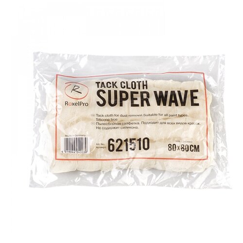 RoxelPro Пылесборная салфетка SUPER WAVE, липкая, 80х80см