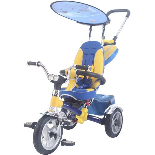 Велосипед Funny Scoo Велосипед-коляска Lexus Trike Original GREAT ICON (MS-0595) синий