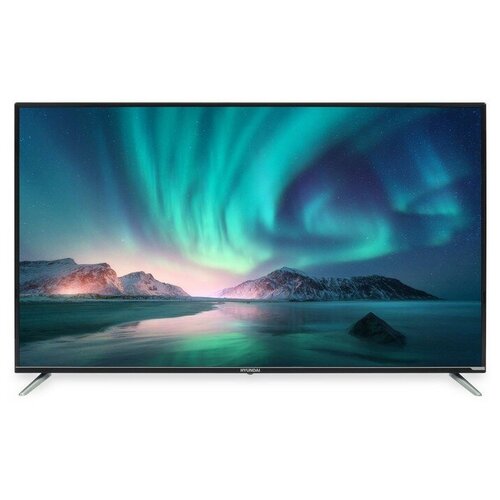 Телевизор Hyundai H-LED55BU7008 553840x2160 DVBT2CS2 HDMI 3 USB 2 Smart TV черный 9260800₽