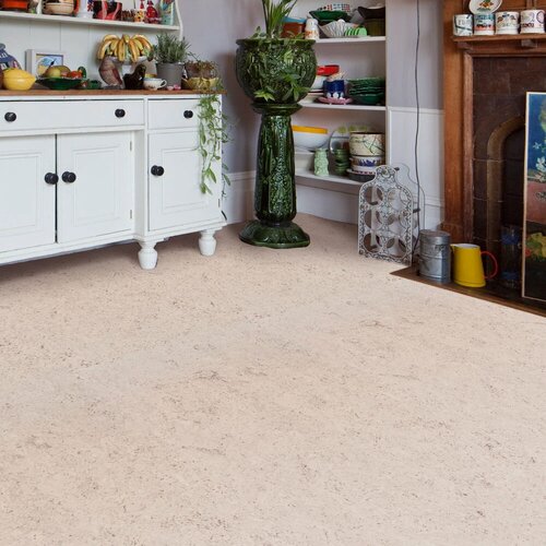 Изображение товара Паркет пробковый замковый IBERCORK, Толедо Крем IF, лакировка, 900х300х10 мм, 1.89 кв. м, 7 пластин