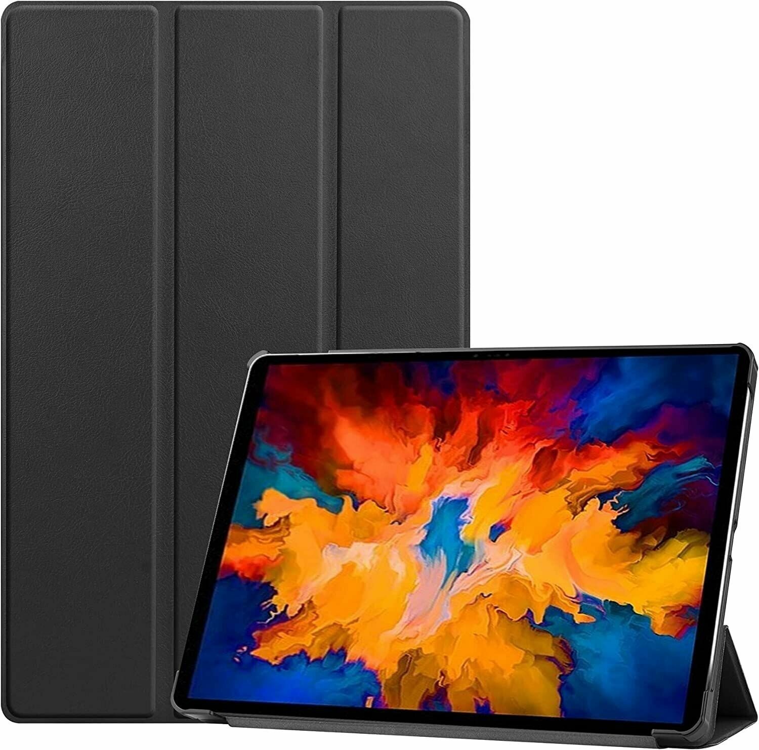 Умный чехол для Lenovo Tab P11 Pro TB-J706L 11.5, черный