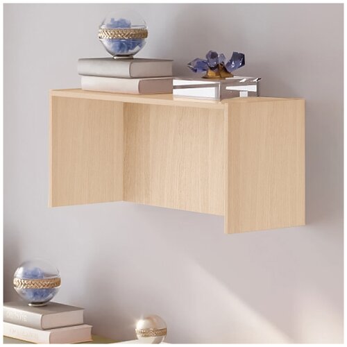 Полка верхняя Билли IKEA Кроношпан Дуб молочный 8622 80x35 4620₽