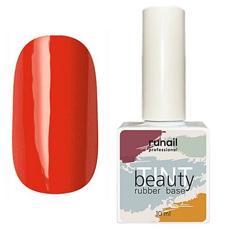 Каучуковая цветная база beautyTINT, 10 мл №6748 Runail Professional