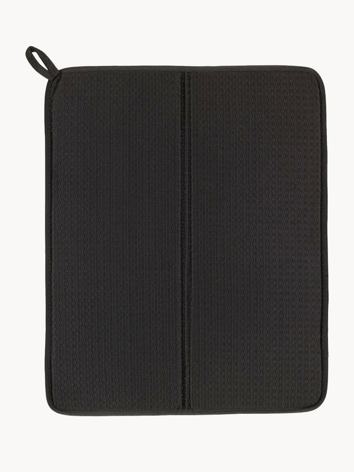 Коврик для сушки посуды IKEA NYSKOLJD, 44х36 см, темно-серый