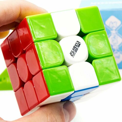 Кубик рубика / DianSheng 3x3 M UV Цветной устойчивый к царапинам / Игра головоломка