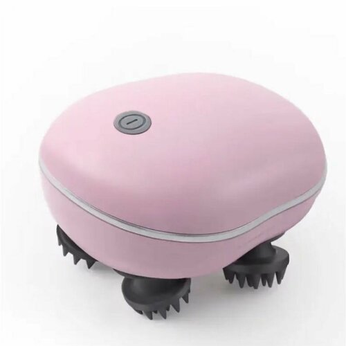 Универсальный карманный массажер для головы и тела розовый 1699₽