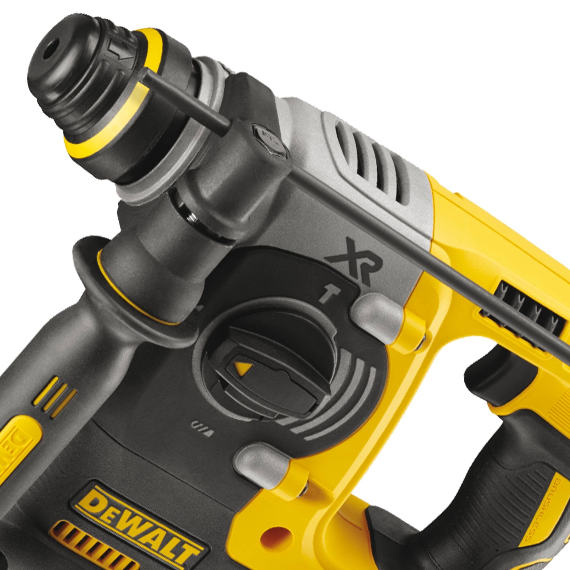 Аккумуляторный бесщеточный перфоратор DEWALT 18 В, 2.1 Дж, 4600 уд/мин, 1100 об/мин, с 2 АКБ 5 Ач и ЗУ, в кейсе TSTAK, - фото №18