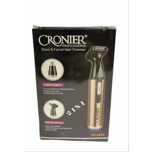 Триммер Cronier cruZer 205 G Бронза 85000₽