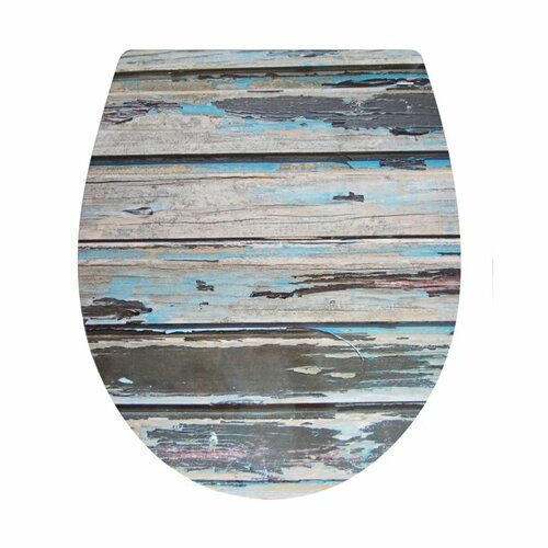 Сиденье для унитаза FLUMEN Колор Вуд быстросъемное с микролифтом 5263₽