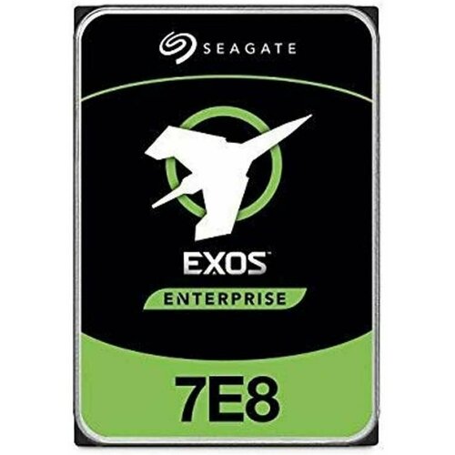 Жесткий диск HDD Seagate Exos 7E8 ST2000NM000ASATA III2 TB 7200обмин 1906700₽