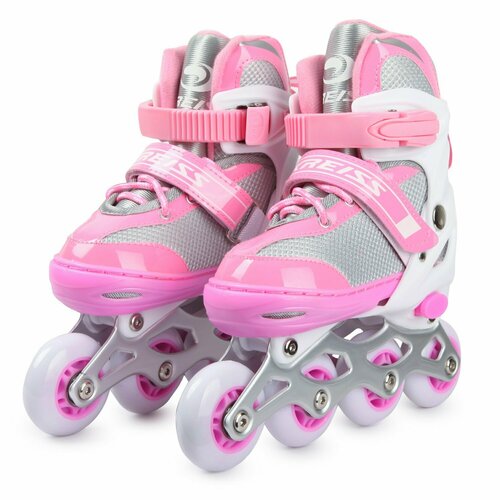 Коньки роликовые Kreiss S R2-P-S