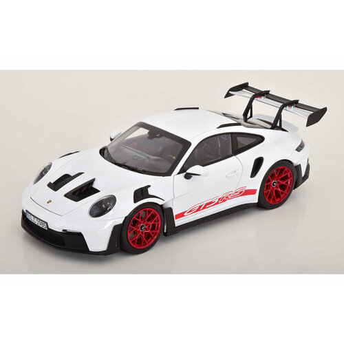 Porsche 911 (992) GT3 rs 2022 white red