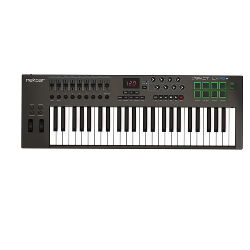 Миди-клавиатура Nektar Impact LX 49+, Nektar (Нектар) черный