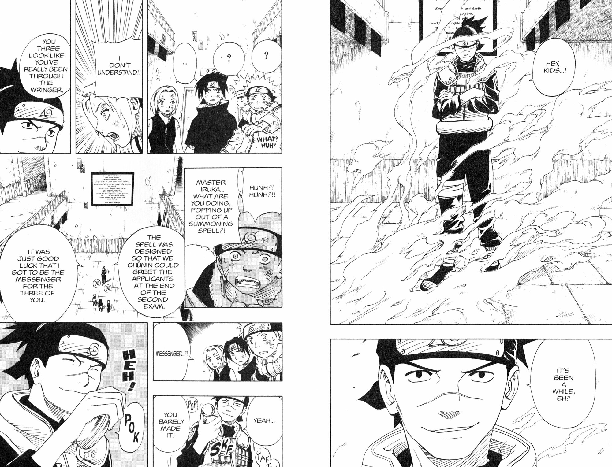 Naruto. Volume 8 / Kishimoto Masashi / Книга на Английском / Naruto. Наруто. Книга 8 / Кисимото Масаси - фото №3